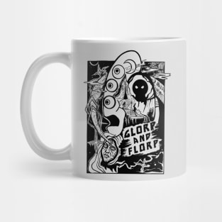 Glorp and Florp Vision Quest Saga Mug